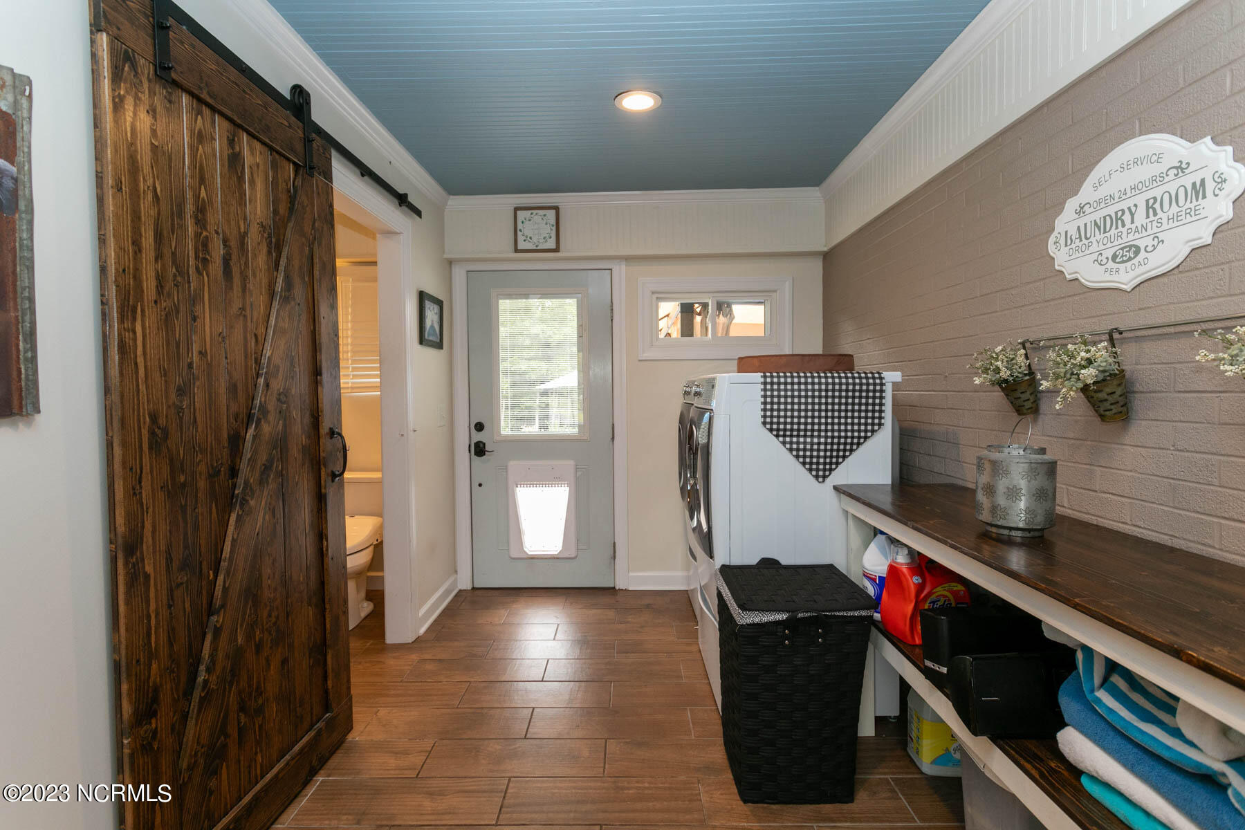 1259 Peace Road Carthage, NC 28327 - Photo 17 of 50 mudroom-laundry4
