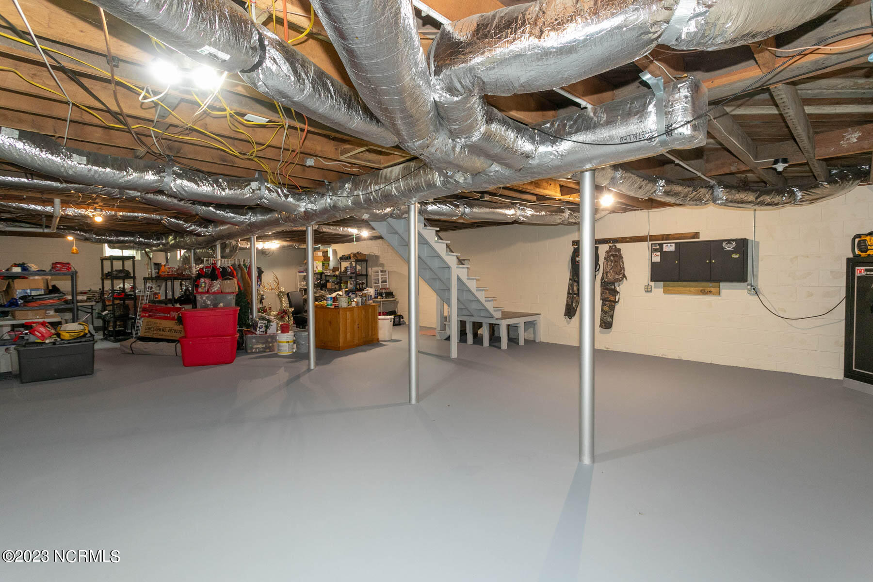 1259 Peace Road Carthage, NC 28327 - Photo 20 of 50 basement1