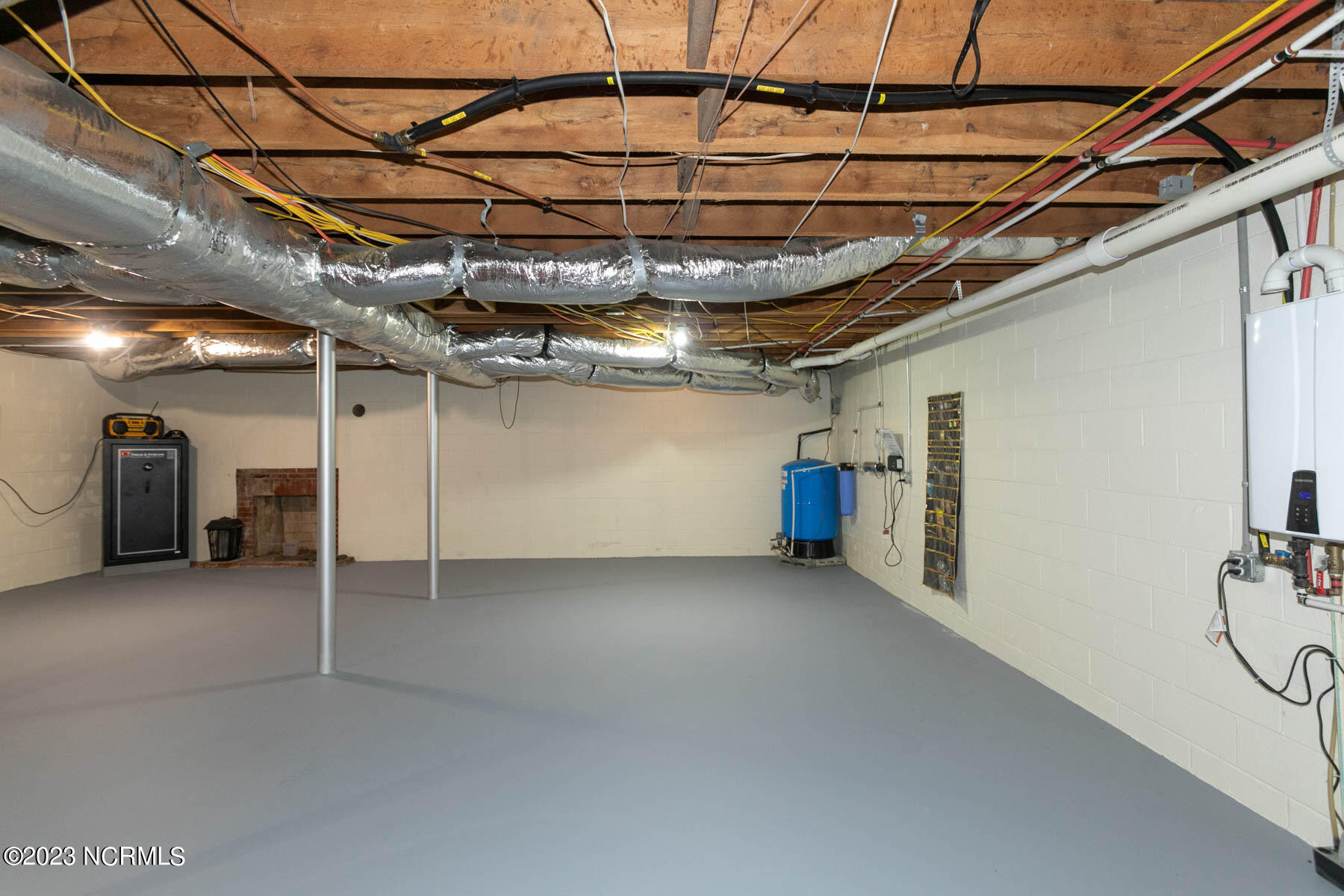 1259 Peace Road Carthage, NC 28327 - Photo 21 of 50 basement2