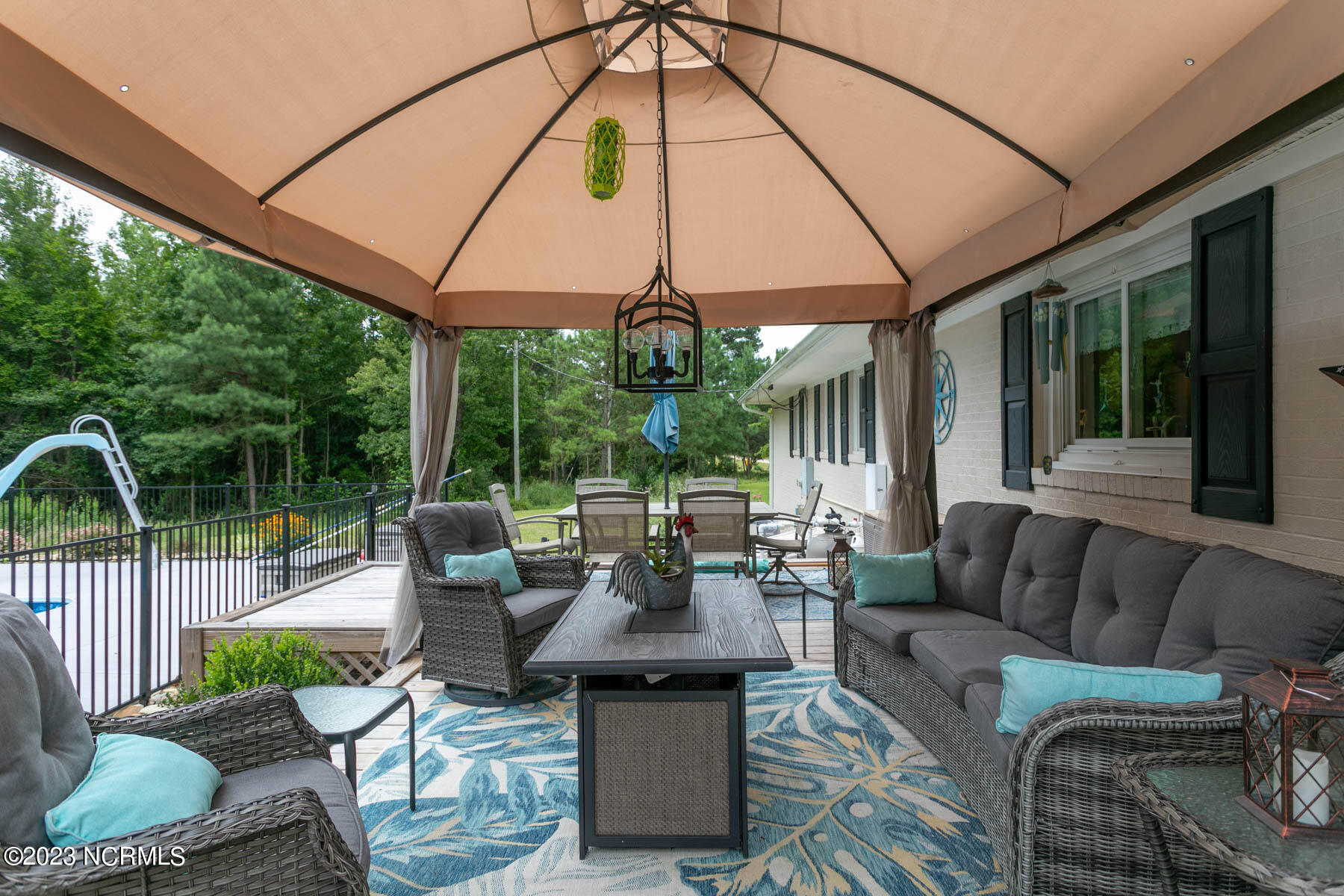 1259 Peace Road Carthage, NC 28327 - Photo 22 of 50 pool deck4