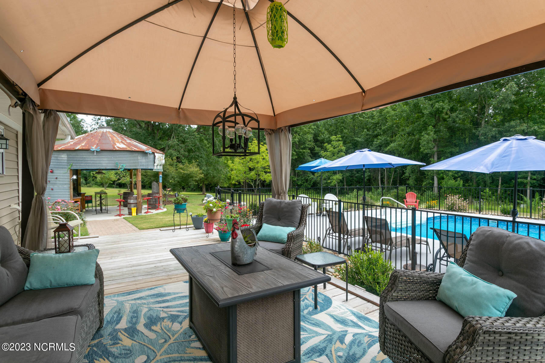 1259 Peace Road Carthage, NC 28327 - Photo 23 of 50 pool deck3