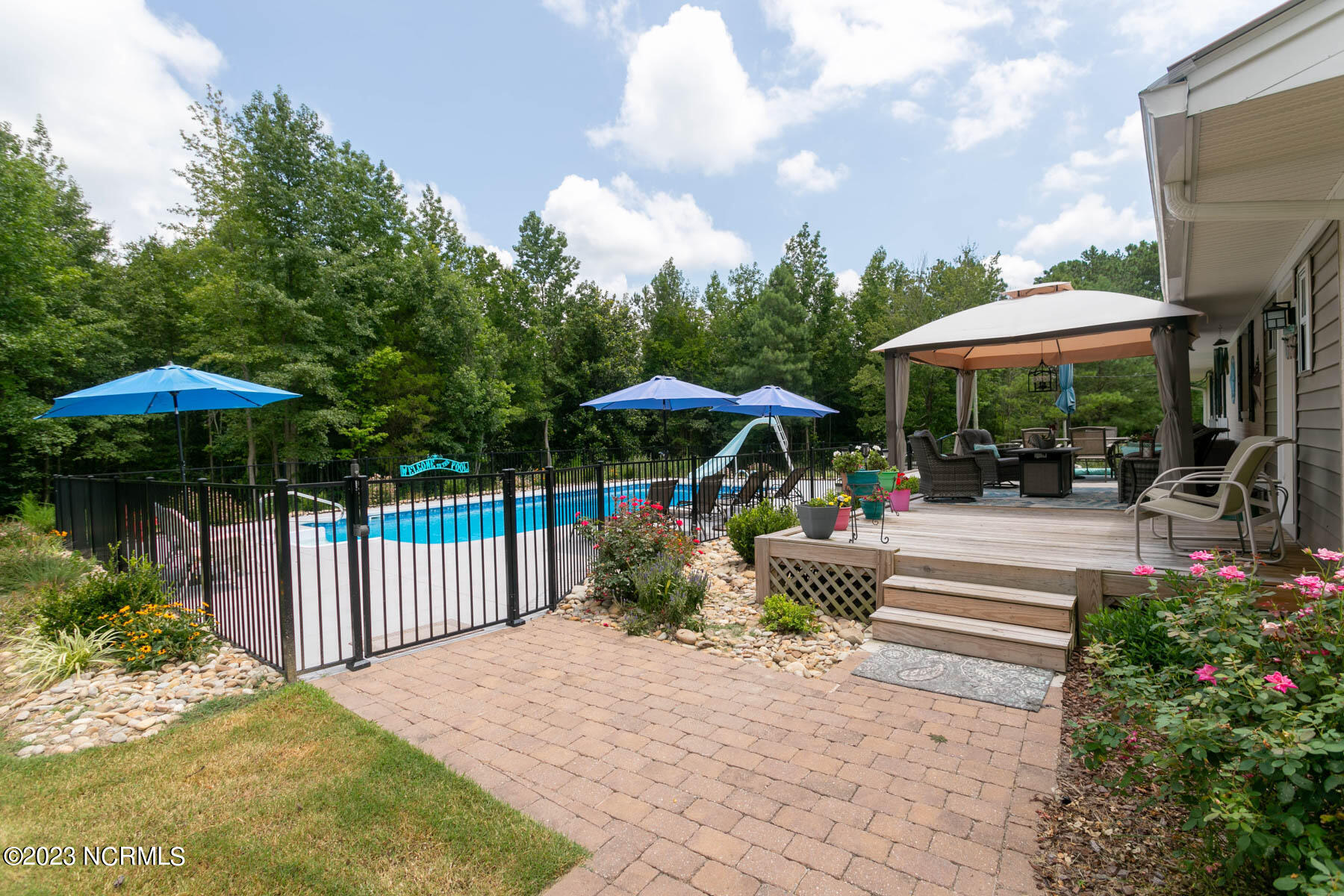 1259 Peace Road Carthage, NC 28327 - Photo 24 of 50 pool-deck