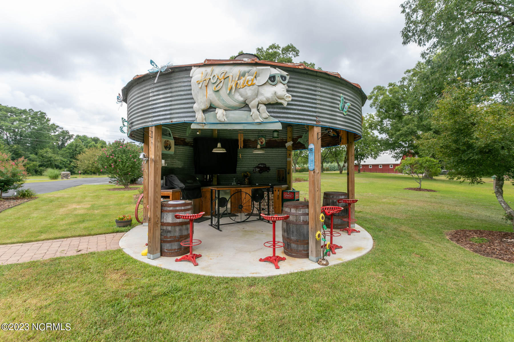 1259 Peace Road Carthage, NC 28327 - Photo 29 of 50 pool bar1