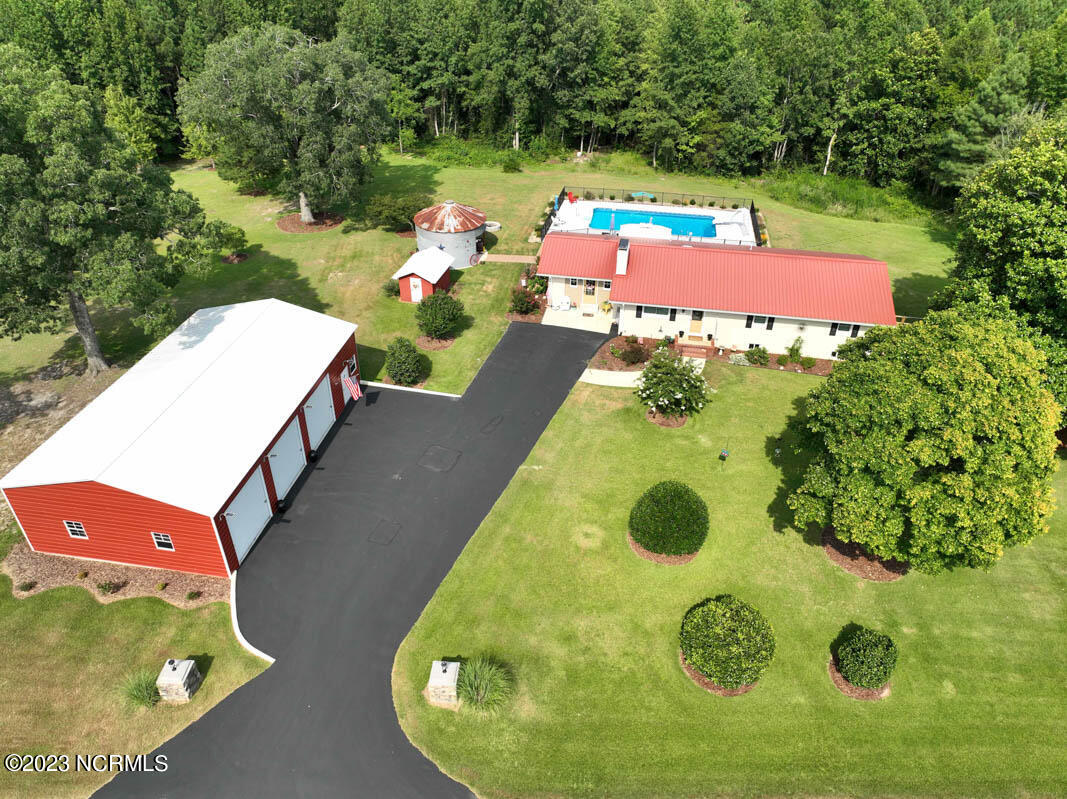 1259 Peace Road Carthage, NC 28327 - Photo 39 of 50 drone-1