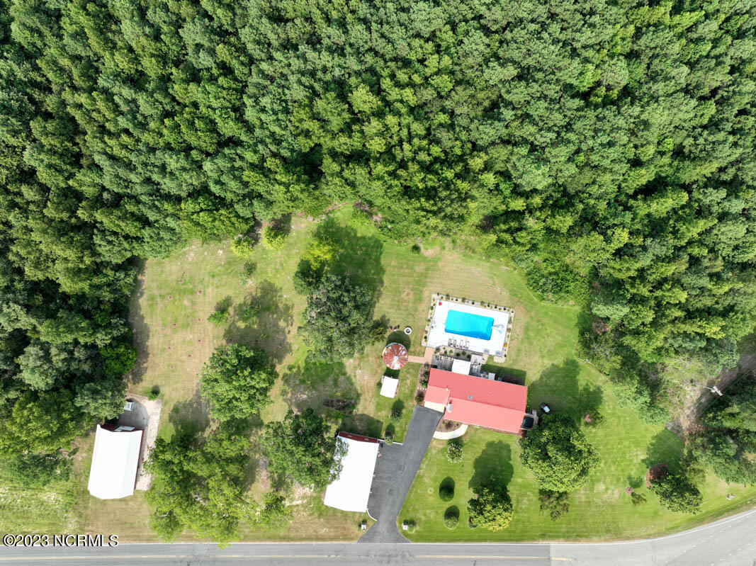 1259 Peace Road Carthage, NC 28327 - Photo 40 of 50 drone-2