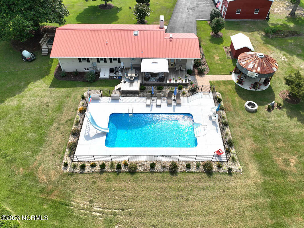 1259 Peace Road Carthage, NC 28327 - Photo 41 of 50 drone-3