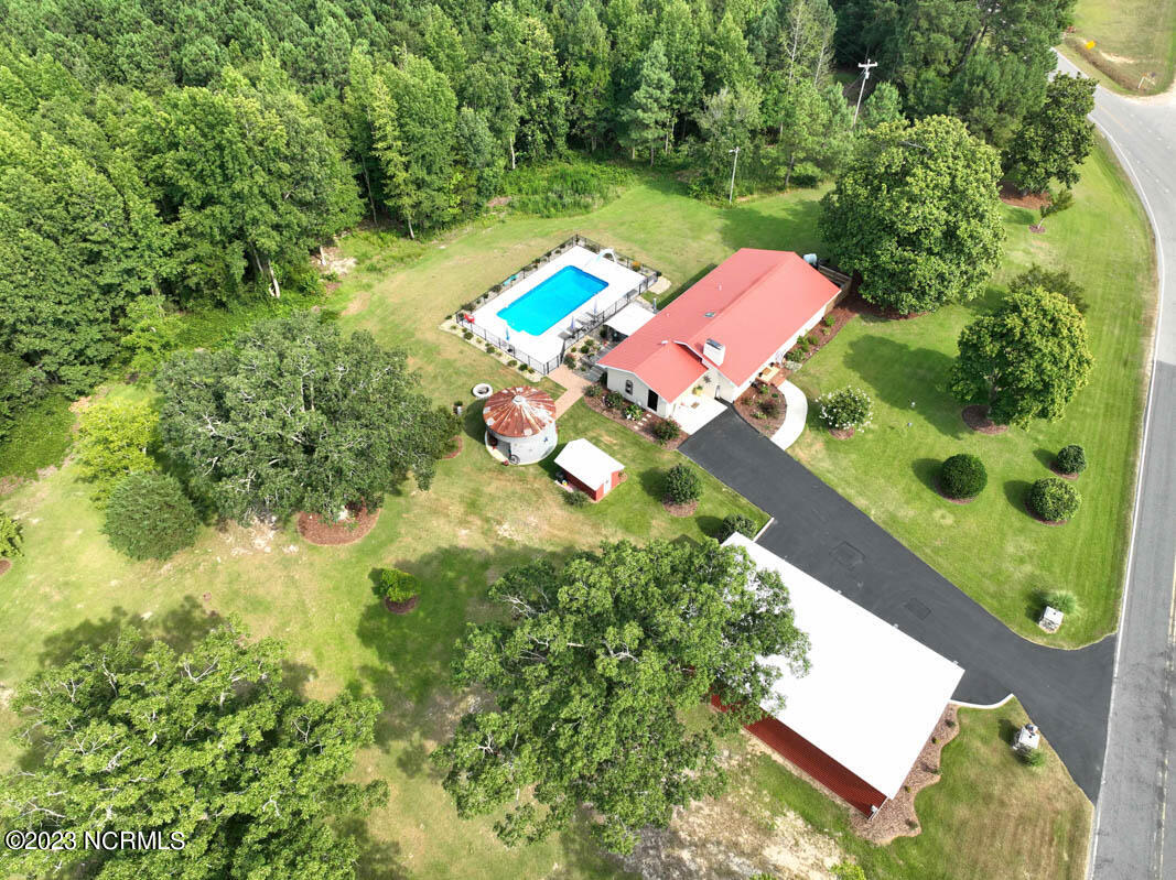 1259 Peace Road Carthage, NC 28327 - Photo 42 of 50 drone-4