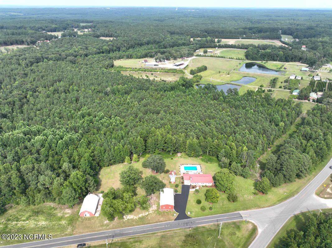 1259 Peace Road Carthage, NC 28327 - Photo 43 of 50 drone-5