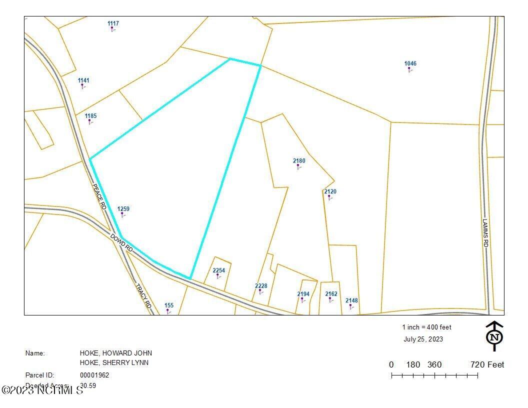 1259 Peace Road Carthage, NC 28327 - Photo 45 of 50 1259 Peace Road GIS