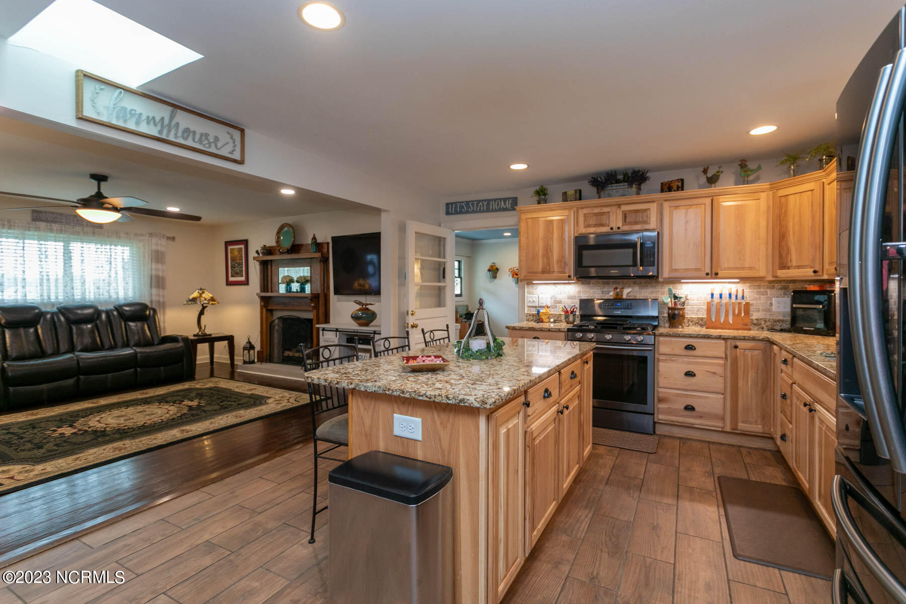 1259 Peace Road Carthage, NC 28327 - Photo 8 of 50 kitchen4