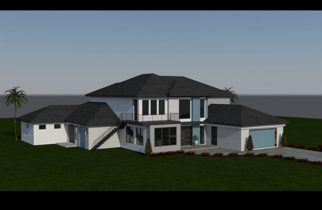 4619 Al Razi Street Irving, TX 75062 - Photo 6 of 6 a front view of a house with a garden