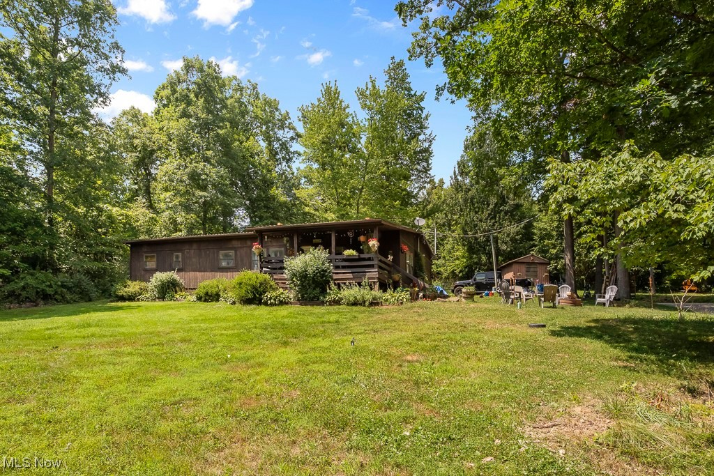 3271 Gorge Road Southwest Dellroy, OH 44620 - Photo 39 of 48 View of yard