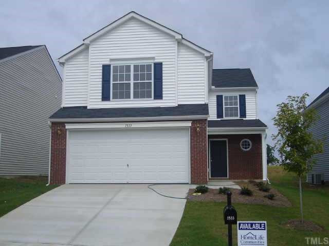 1533 Pebble Ridge Drive Raleigh, NC 27610 - Photo 1 of 1 Exterior Front