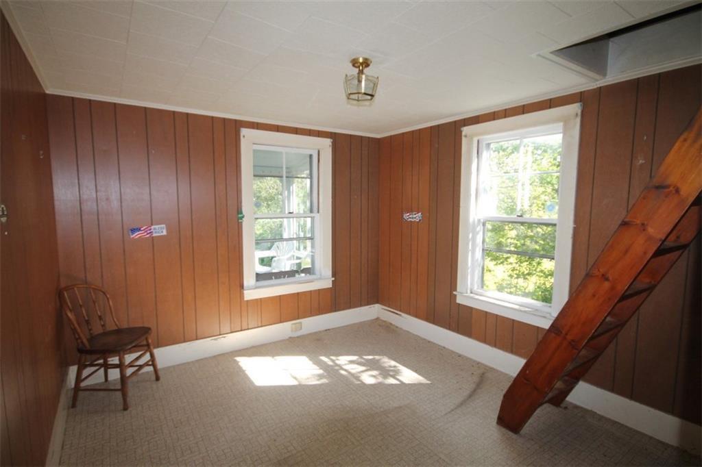 350 Ocean Point Road East Boothbay, ME 04544 - Photo 17 of 22 The second bedroom with with a...