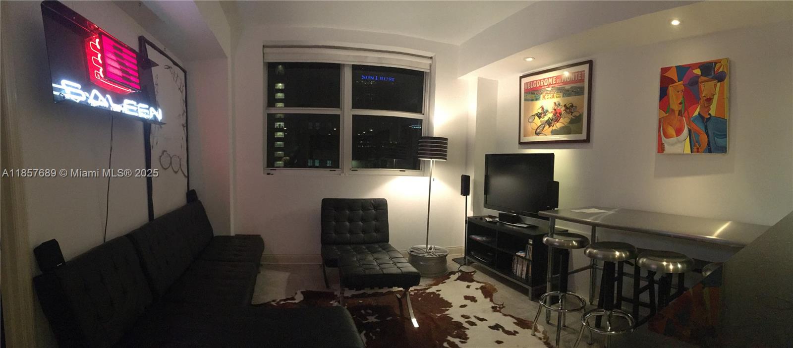 111 East Flagler Street, Unit 1007 Miami, FL 33131 - Photo 4 of 13 a view of workspace