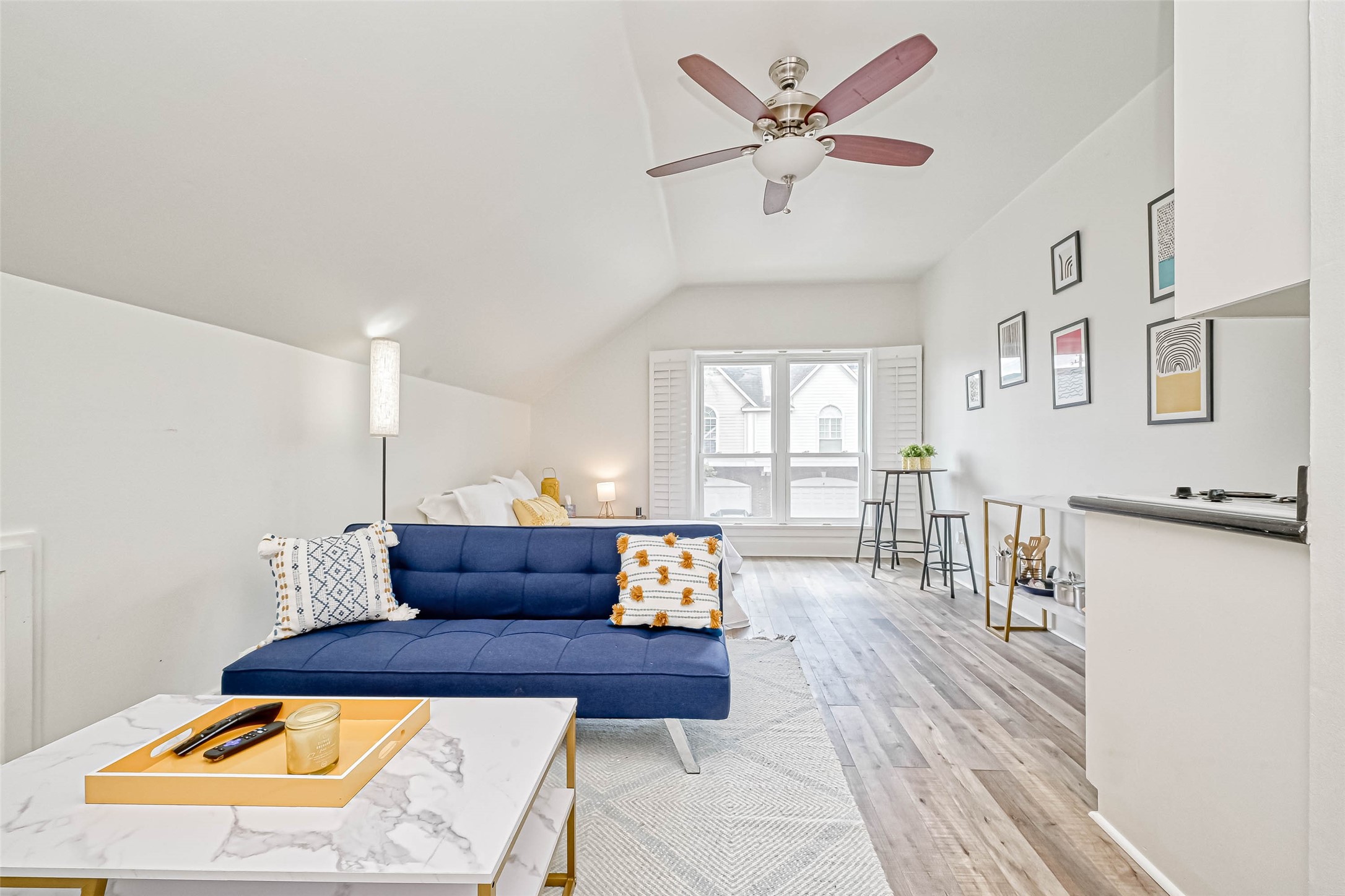 2112 Harold Street Houston, TX 77098 - Photo 5 of 16 Garage apartment is 480 Sq Ft.