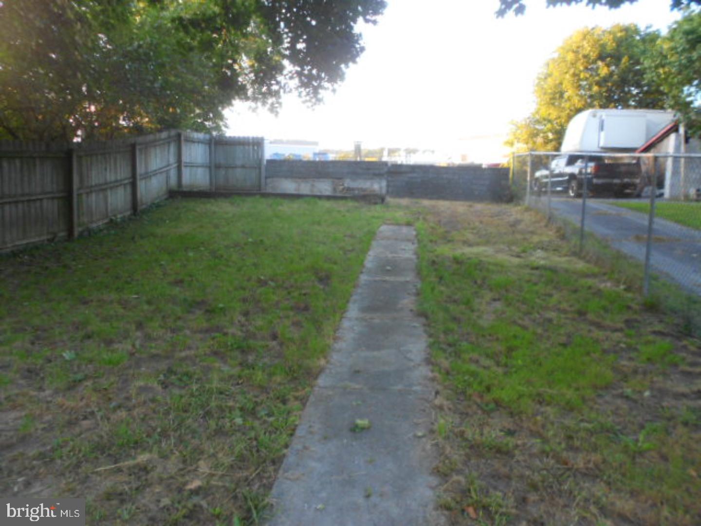 Back Yard