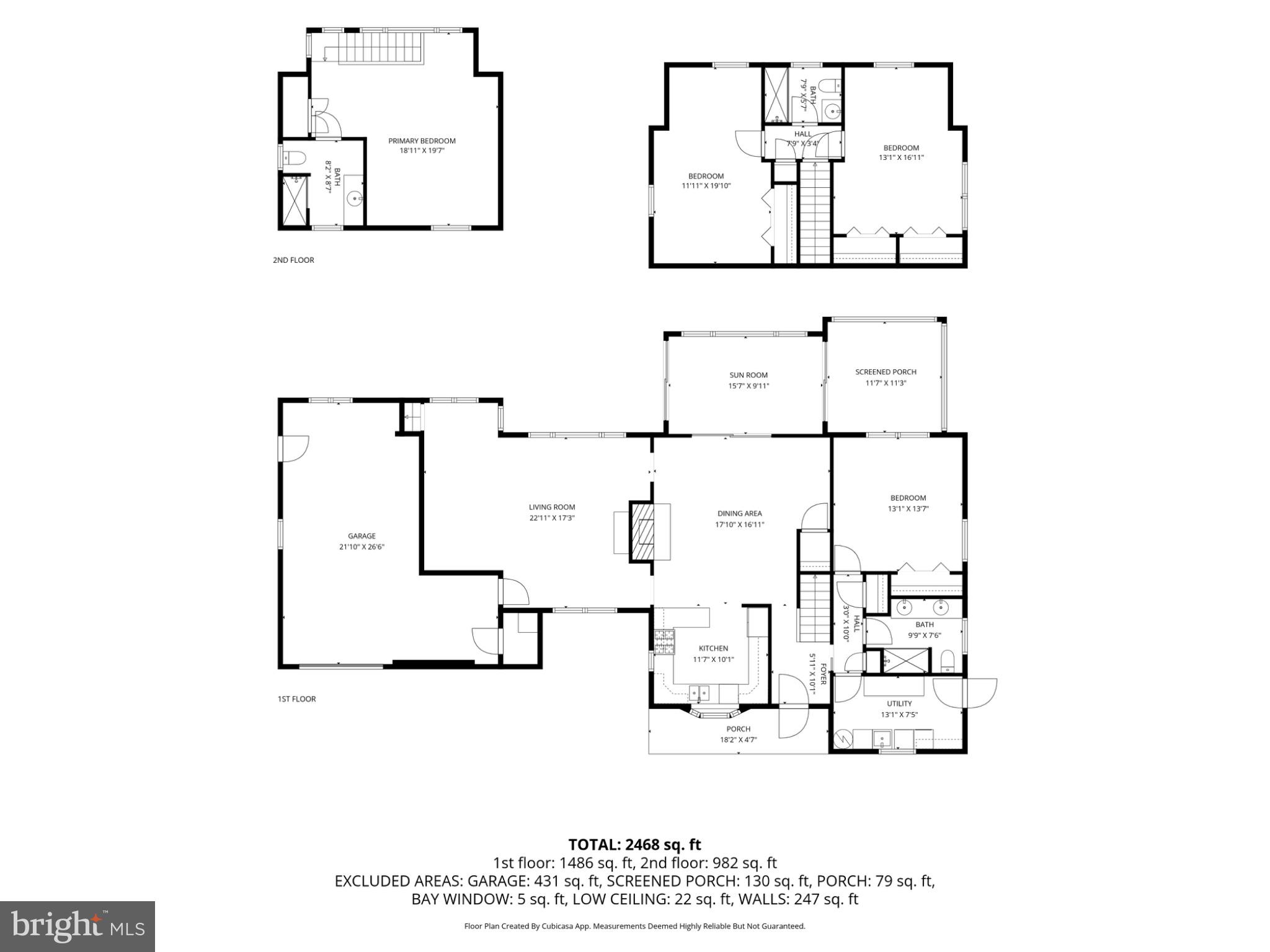 202 Royston Shores Road Chestertown, MD 21620 - Photo 68 of 72 Spacious floor plan for modern living.