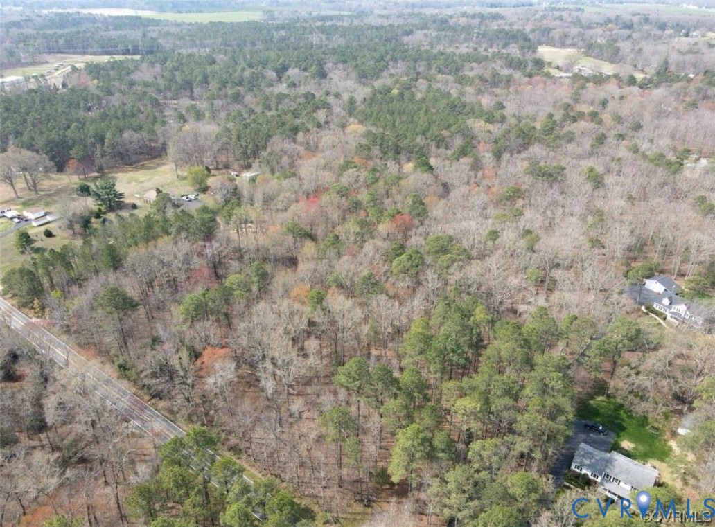 7200 Strath Road Henrico, VA 23231 - Photo 6 of 6 a view of a dry yard with green space and fog
