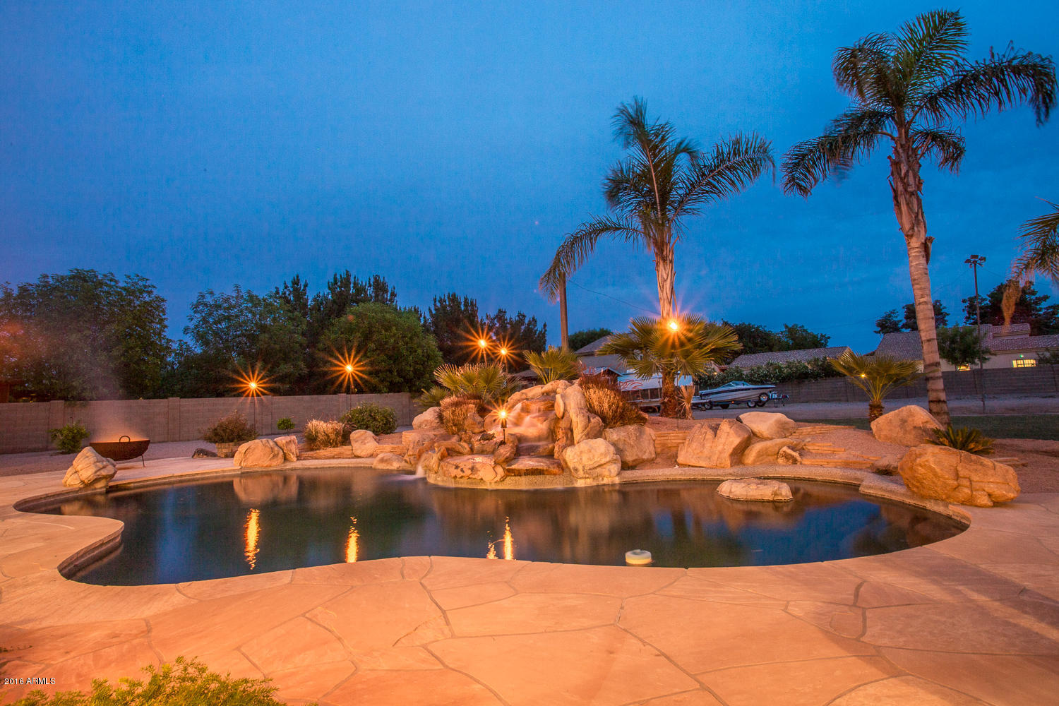 525 East Warner Road Tempe, AZ 85284 - Photo 31 of 65 Backyard