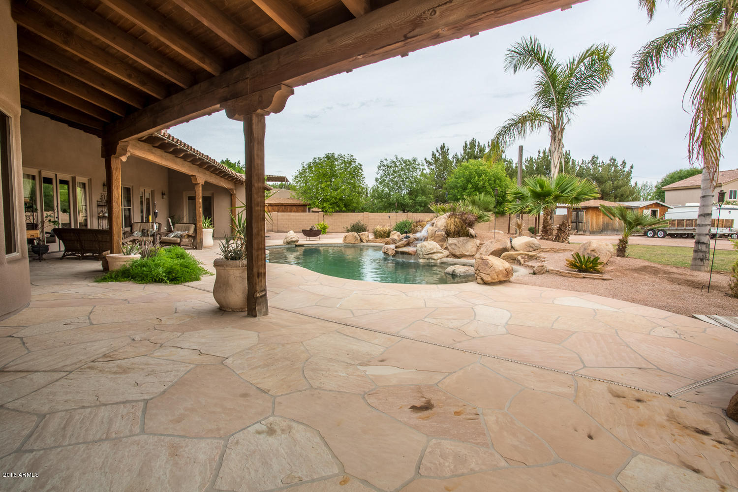 525 East Warner Road Tempe, AZ 85284 - Photo 34 of 65 Backyard