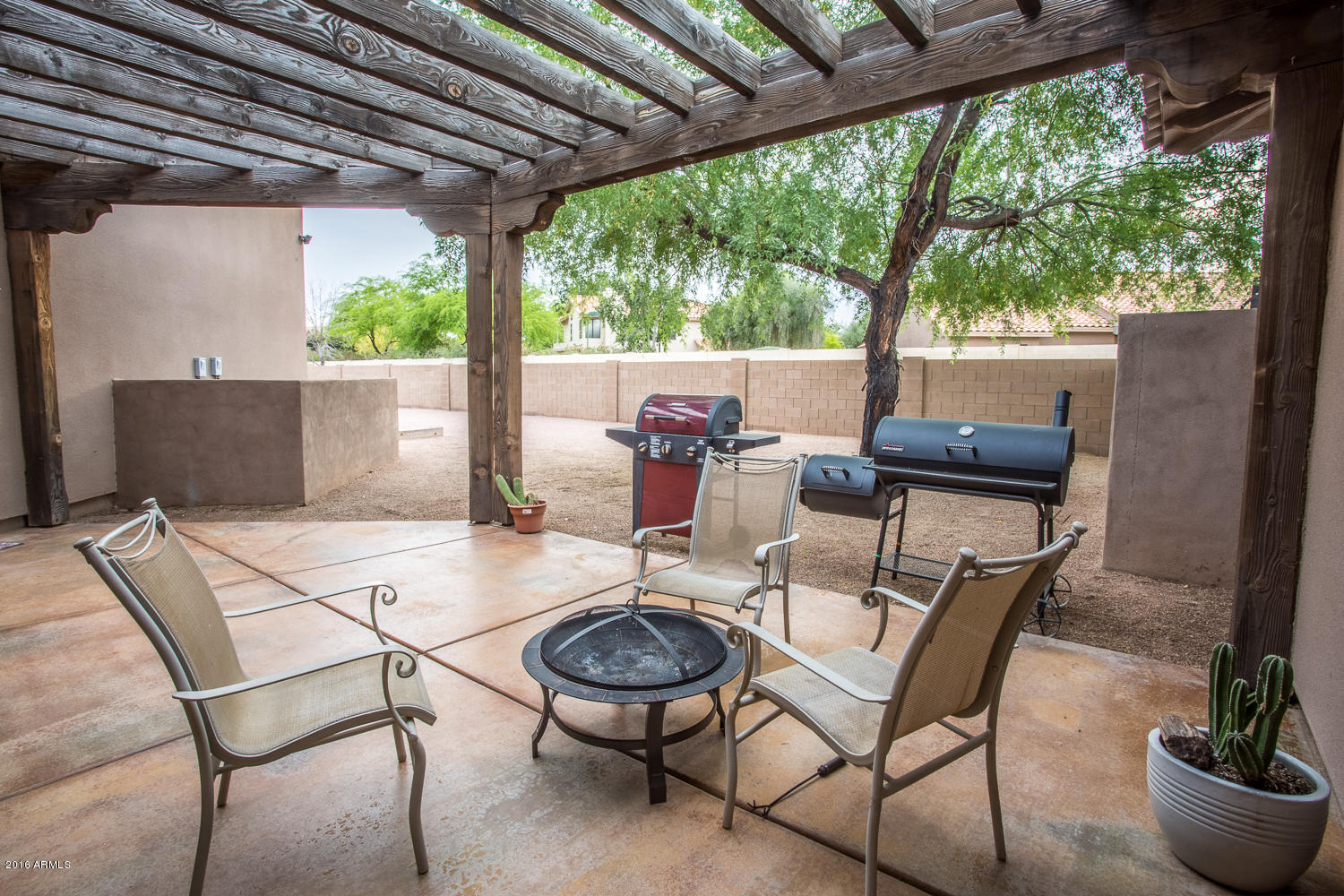 525 East Warner Road Tempe, AZ 85284 - Photo 56 of 65 Cigar Patio off Den