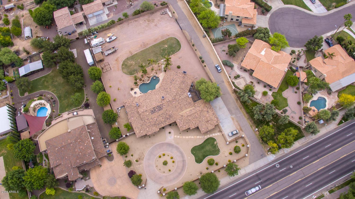 525 East Warner Road Tempe, AZ 85284 - Photo 65 of 65 Aerial-2