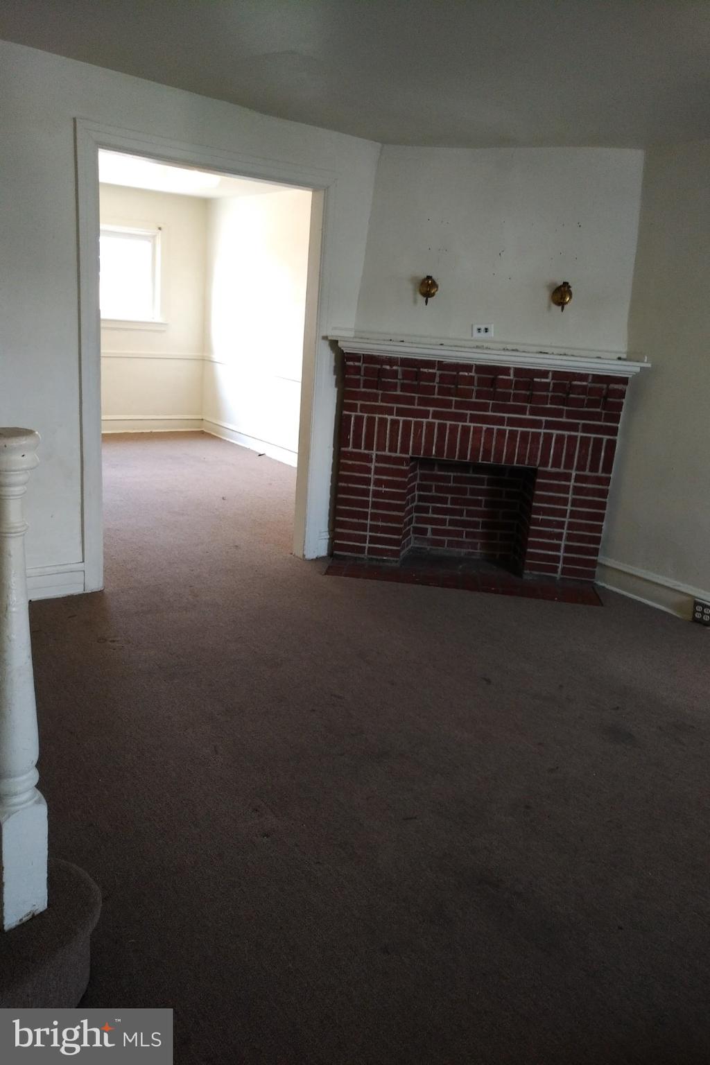 7141 Radbourne Road Upper Darby, PA 19082 - Photo 4 of 12 Decorative Fireplace Mantel