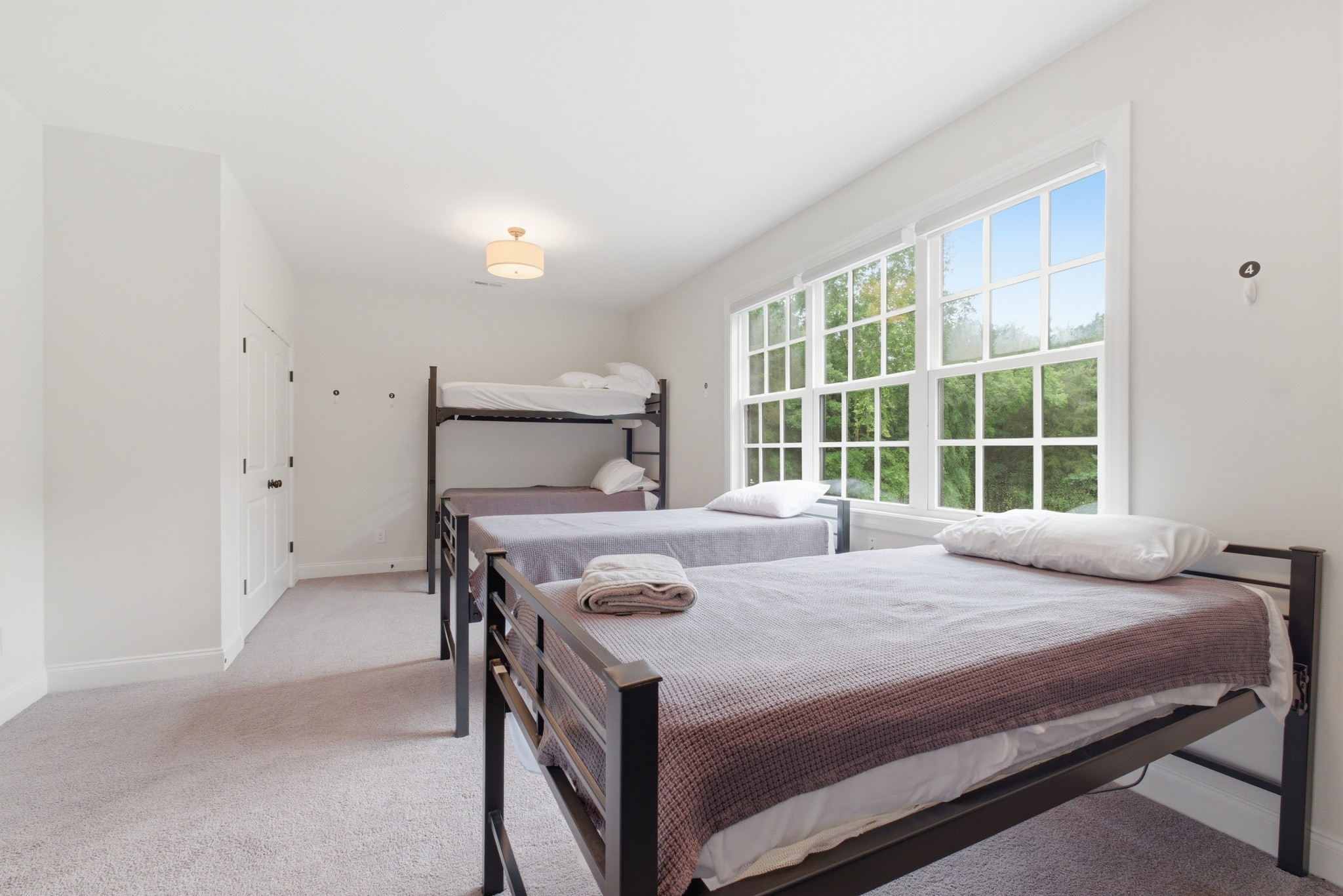 7075 Pinewood Road Nunnelly, TN 37137 - Photo 32 of 49 a bedroom with a bed and a window