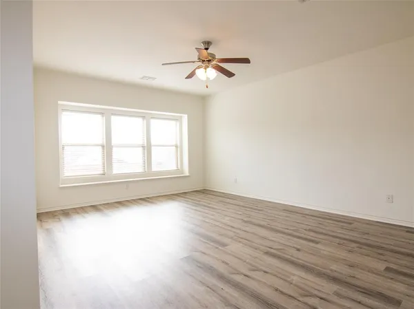 a view of a small space