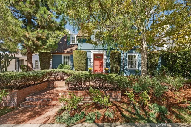 front view of a house