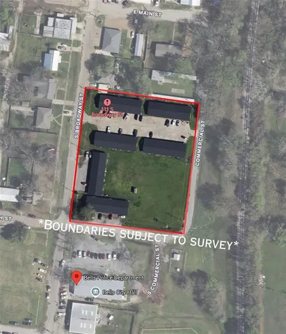 $2,495,000 | 202 South Broadway Street, Bells, TX 75414