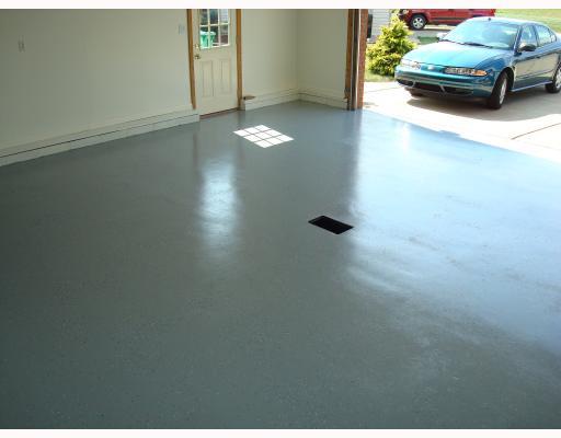 122 Spring Ridge Drive Butler, PA 16001 - Photo 14 of 18 Parking Lot/Garage. Fresh paint and a new epoxy floor coating glamorize the garage.