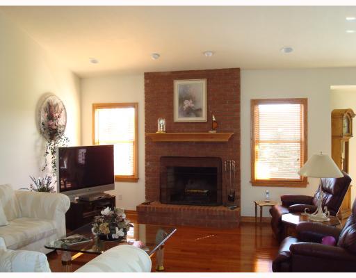 122 Spring Ridge Drive Butler, PA 16001 - Photo 7 of 18 Den/Family/Great Room. A masonry wood burning fireplace also has gas.