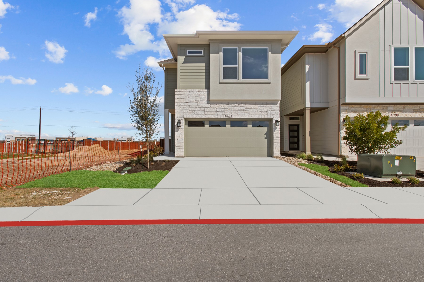 5702 Forks Road Austin, TX 78747 - Photo 1 of 1 Front