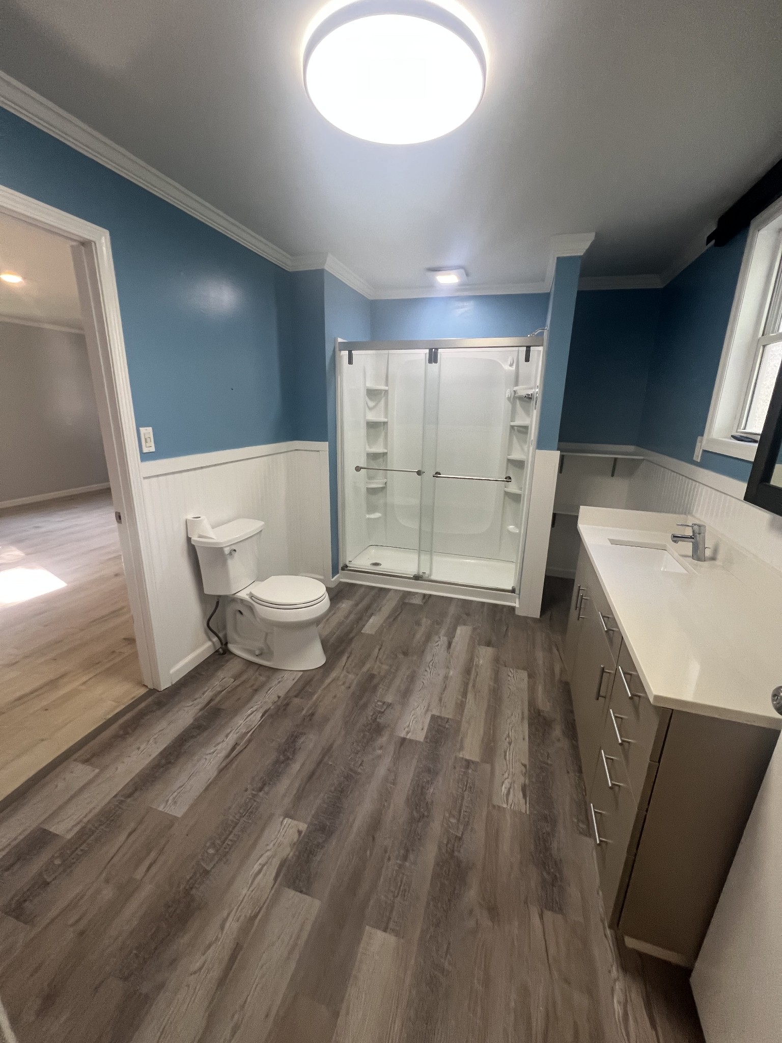 161 Woodlawn Road Pulaski, TN 38478 - Photo 22 of 46 a bathroom with a sink and a mirror