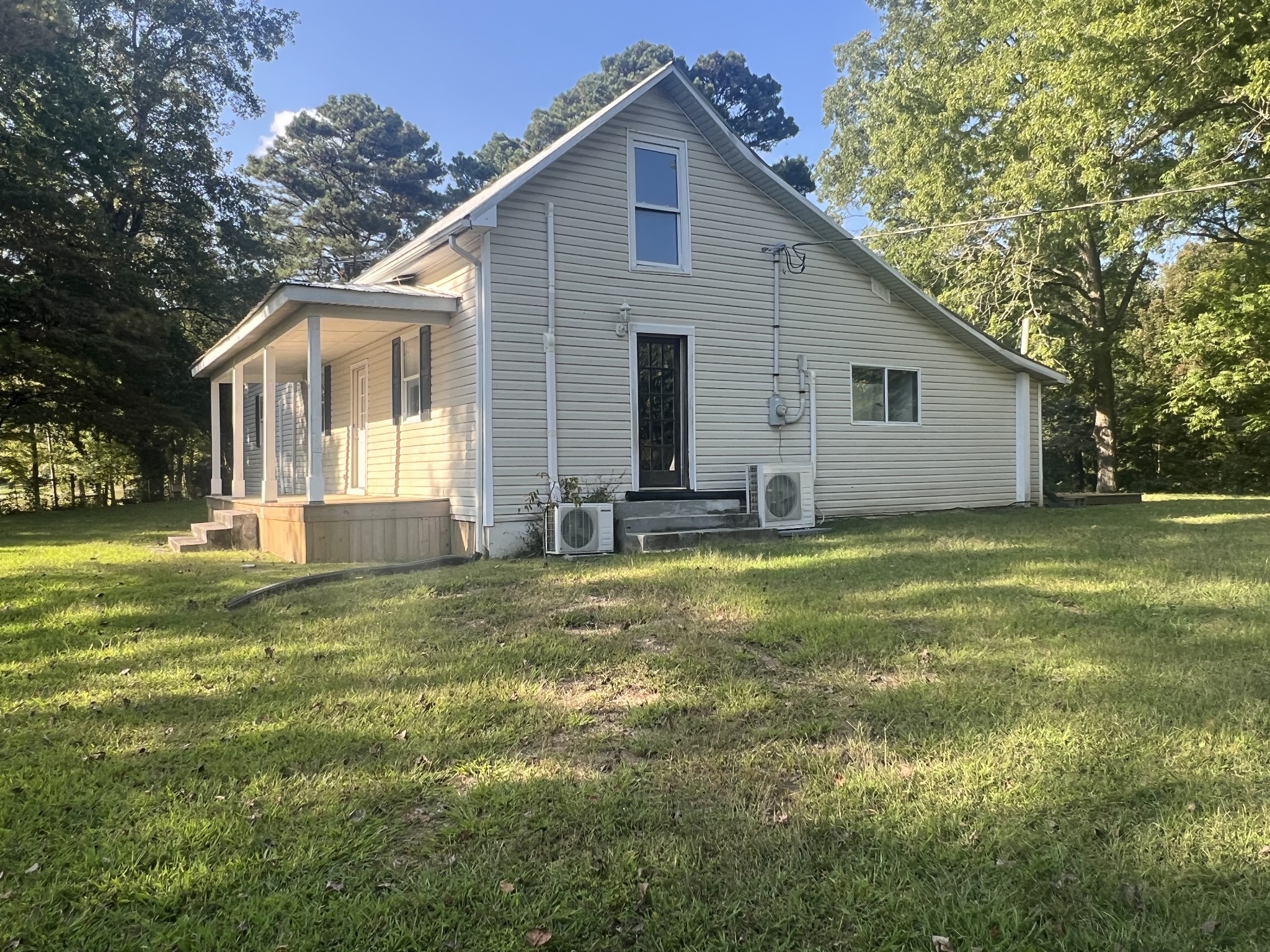161 Woodlawn Road Pulaski, TN 38478 - Photo 41 of 46 a view of a house with a yard