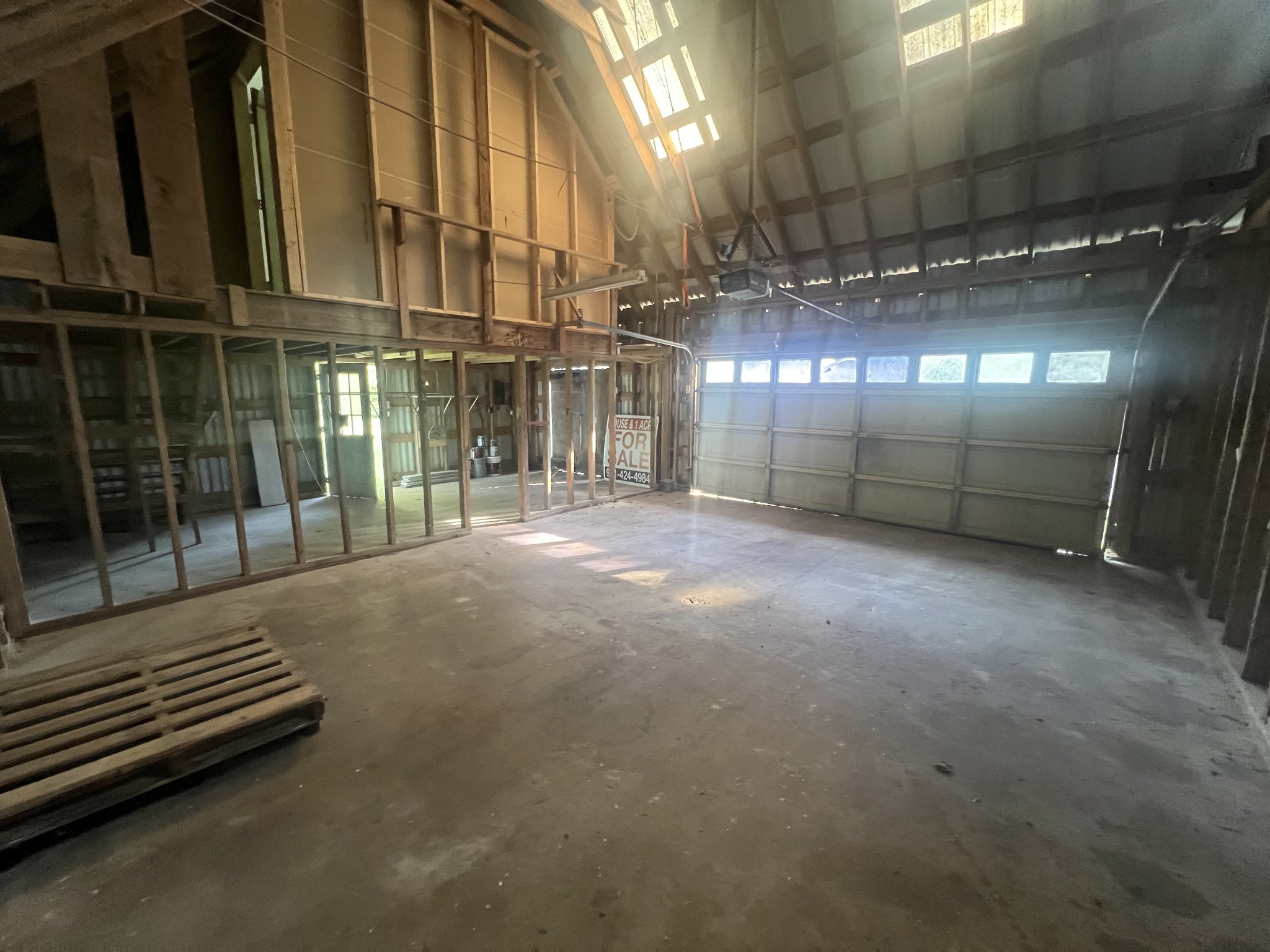 161 Woodlawn Road Pulaski, TN 38478 - Photo 45 of 46 a view of an empty room with staircase