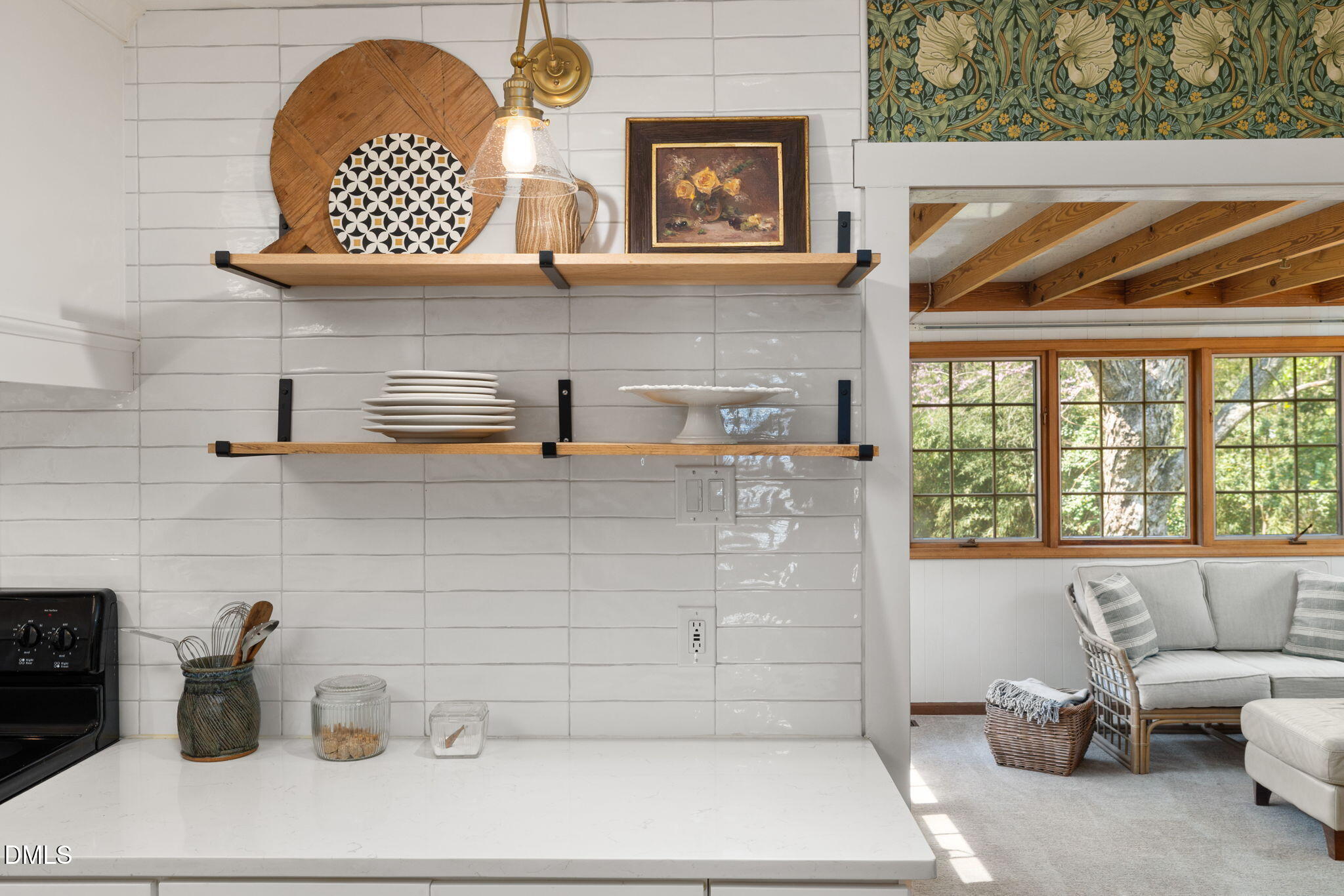 600 Tinkerbell Road Chapel Hill, NC 27517 - Photo 12 of 41 Open Shelves