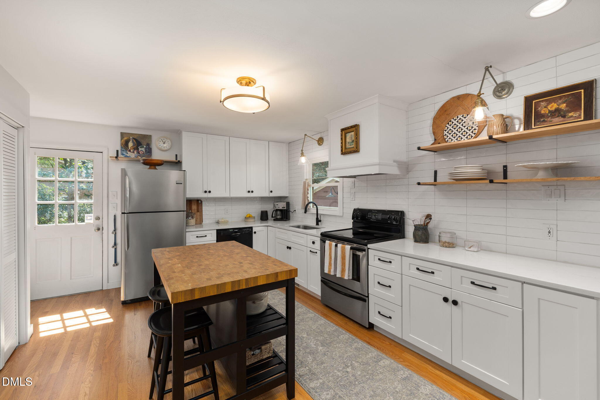 600 Tinkerbell Road Chapel Hill, NC 27517 - Photo 13 of 41 Pull Shelves in Cabinet