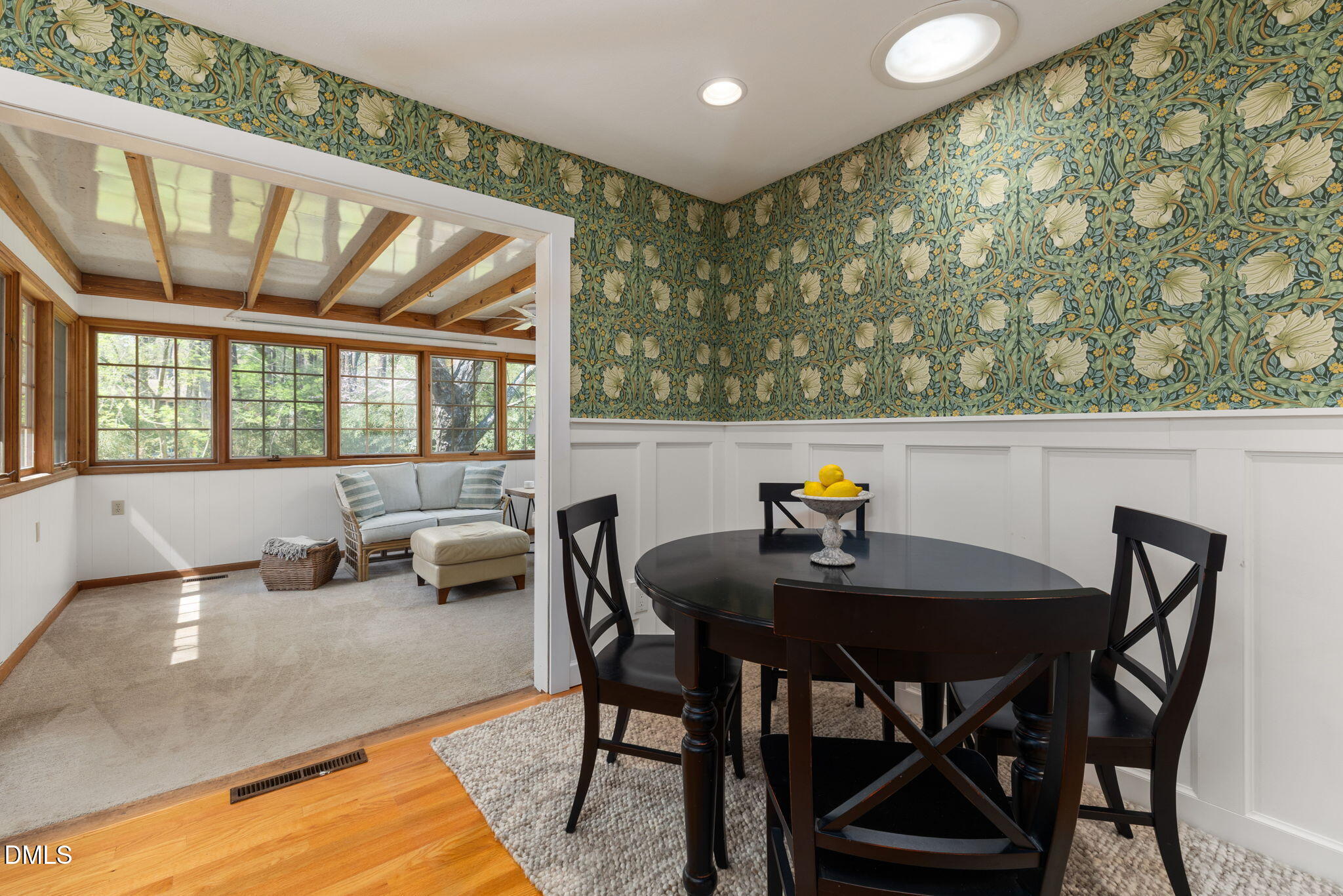 600 Tinkerbell Road Chapel Hill, NC 27517 - Photo 15 of 41 Dining Area