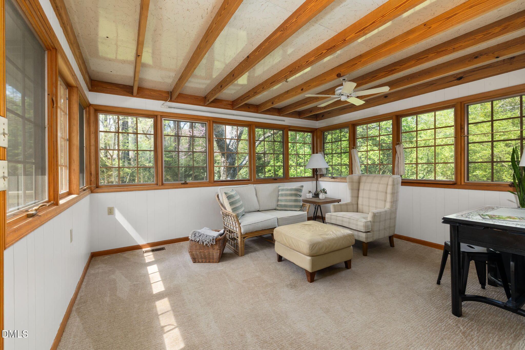 600 Tinkerbell Road Chapel Hill, NC 27517 - Photo 16 of 41 Sunroom