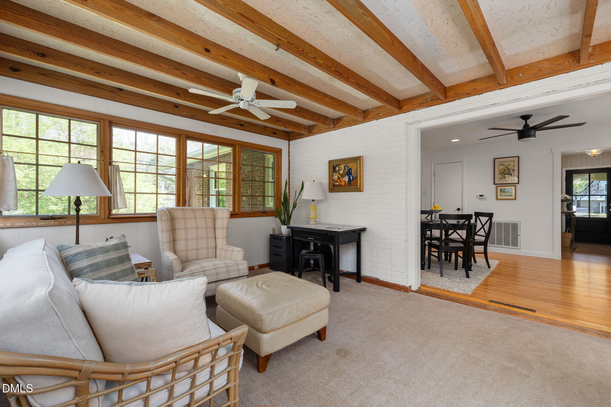 600 Tinkerbell Road Chapel Hill, NC 27517 - Photo 19 of 41 Sunroom