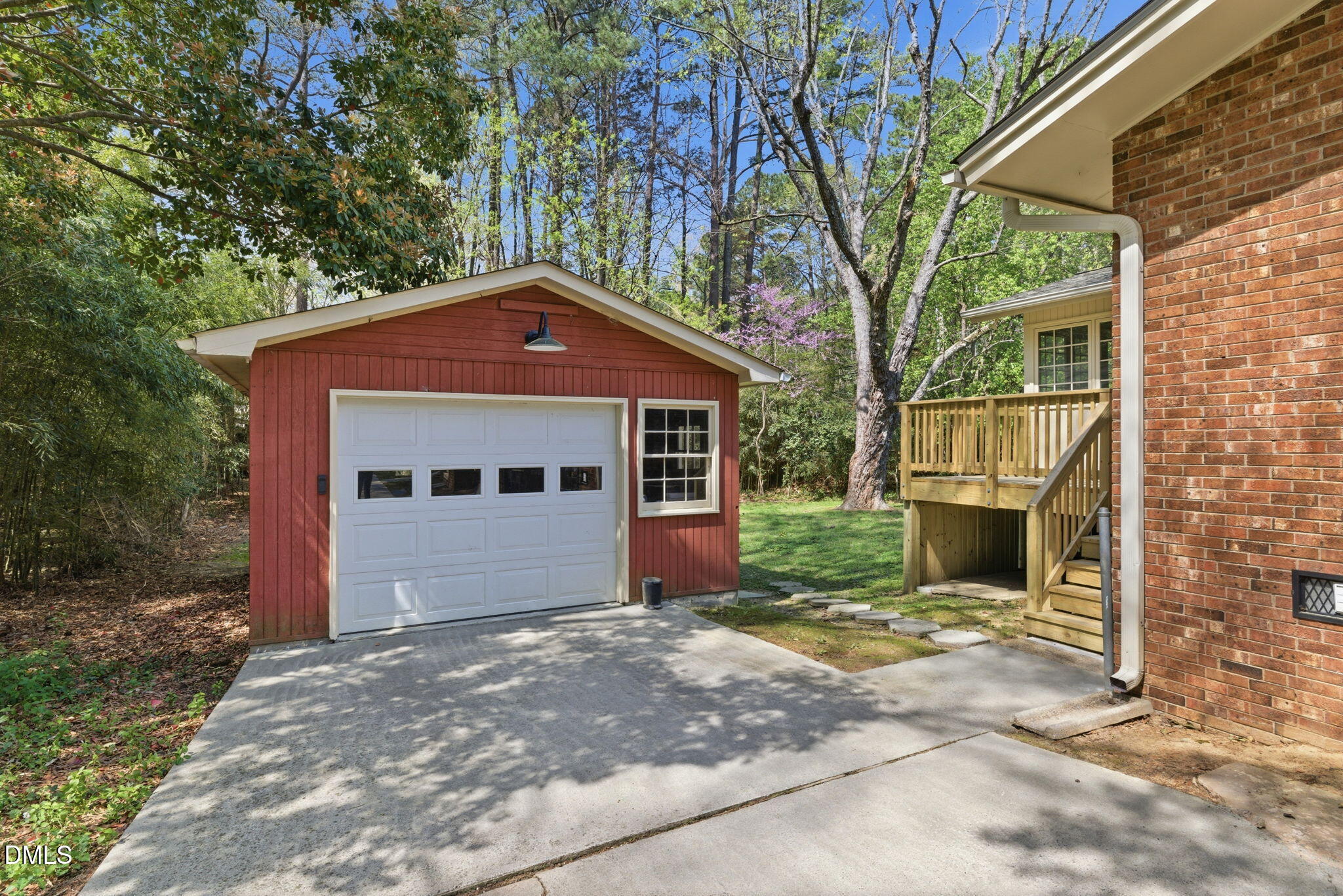600 Tinkerbell Road Chapel Hill, NC 27517 - Photo 30 of 41 Garage