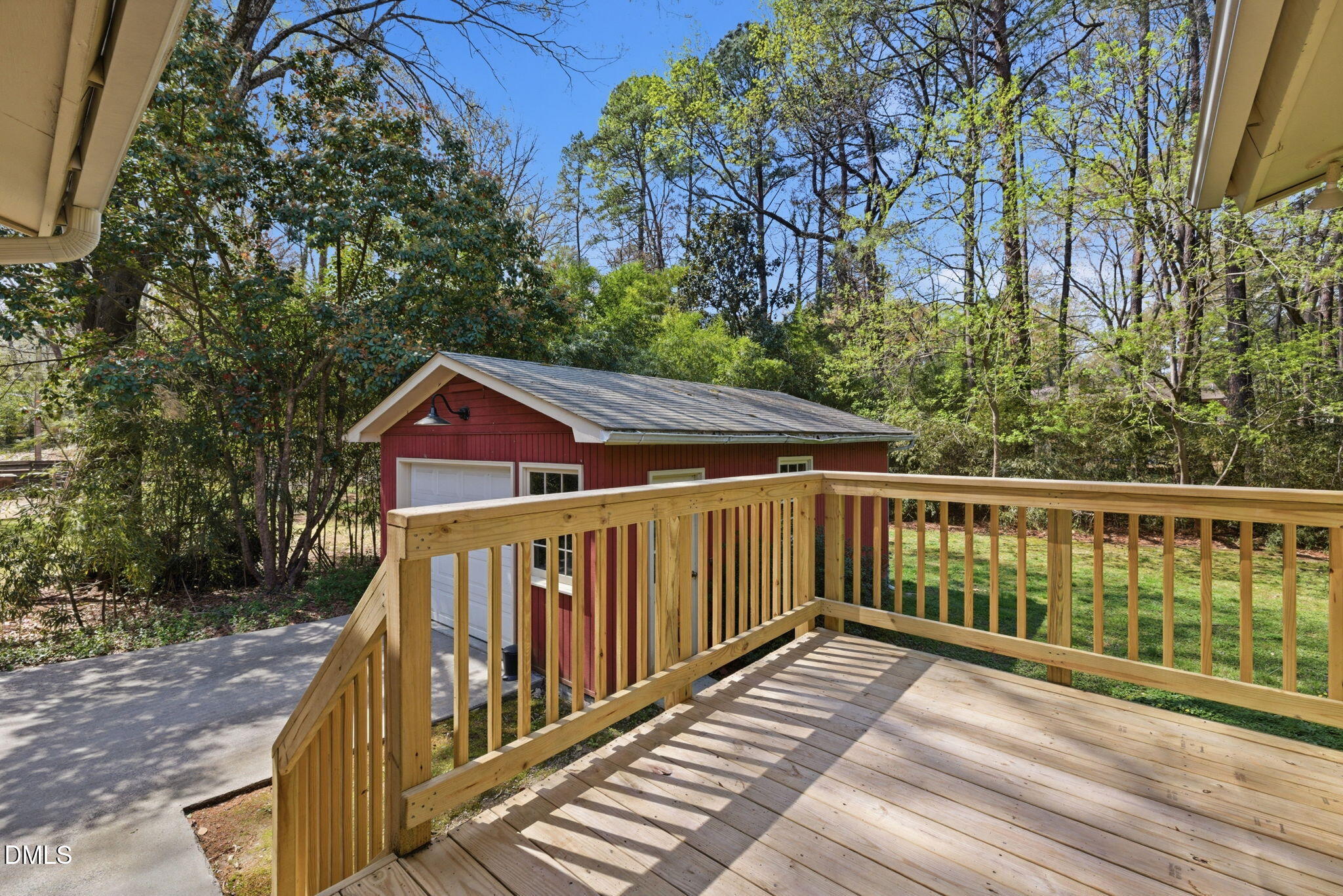 600 Tinkerbell Road Chapel Hill, NC 27517 - Photo 31 of 41 Deck