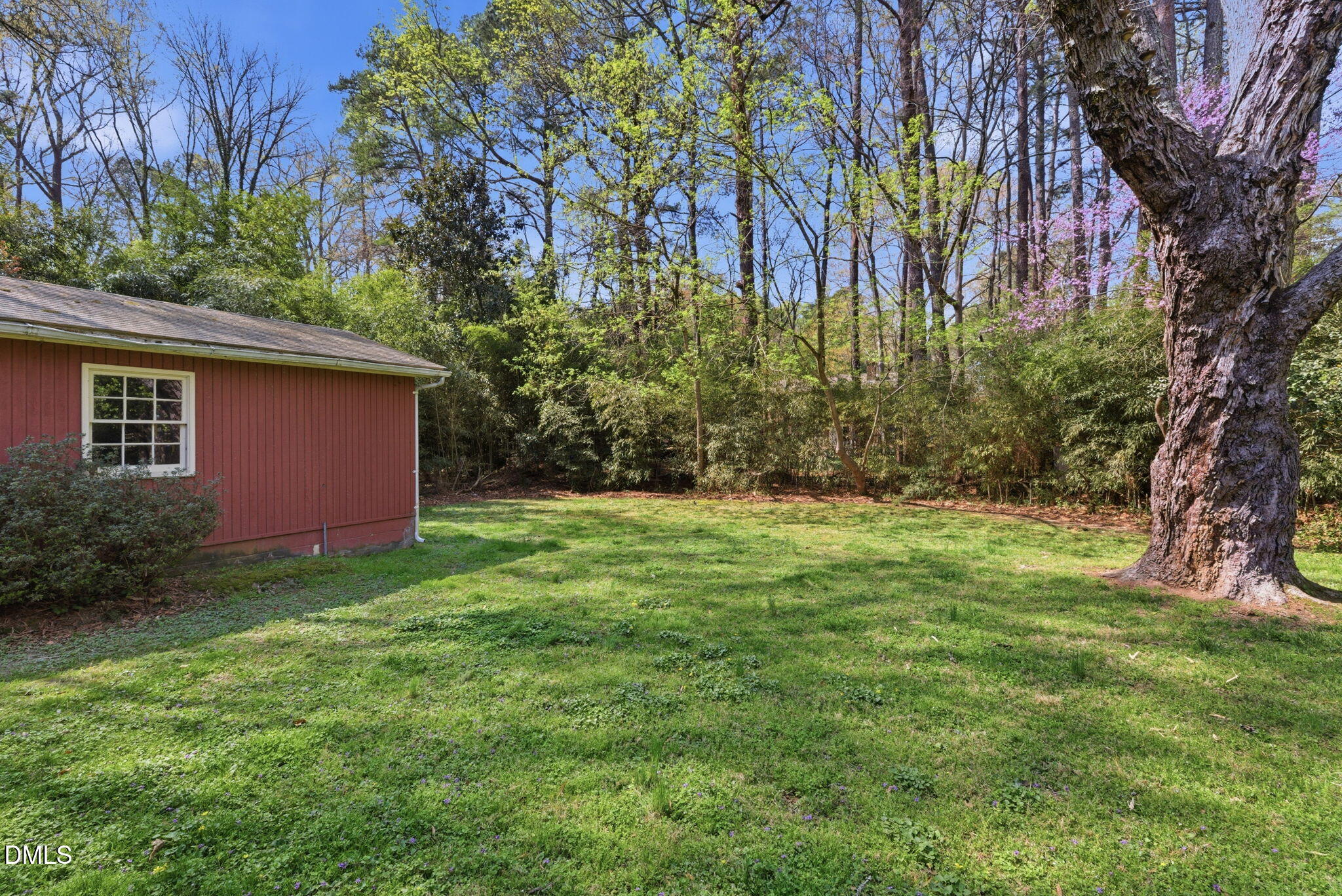 600 Tinkerbell Road Chapel Hill, NC 27517 - Photo 32 of 41 Private Backyard