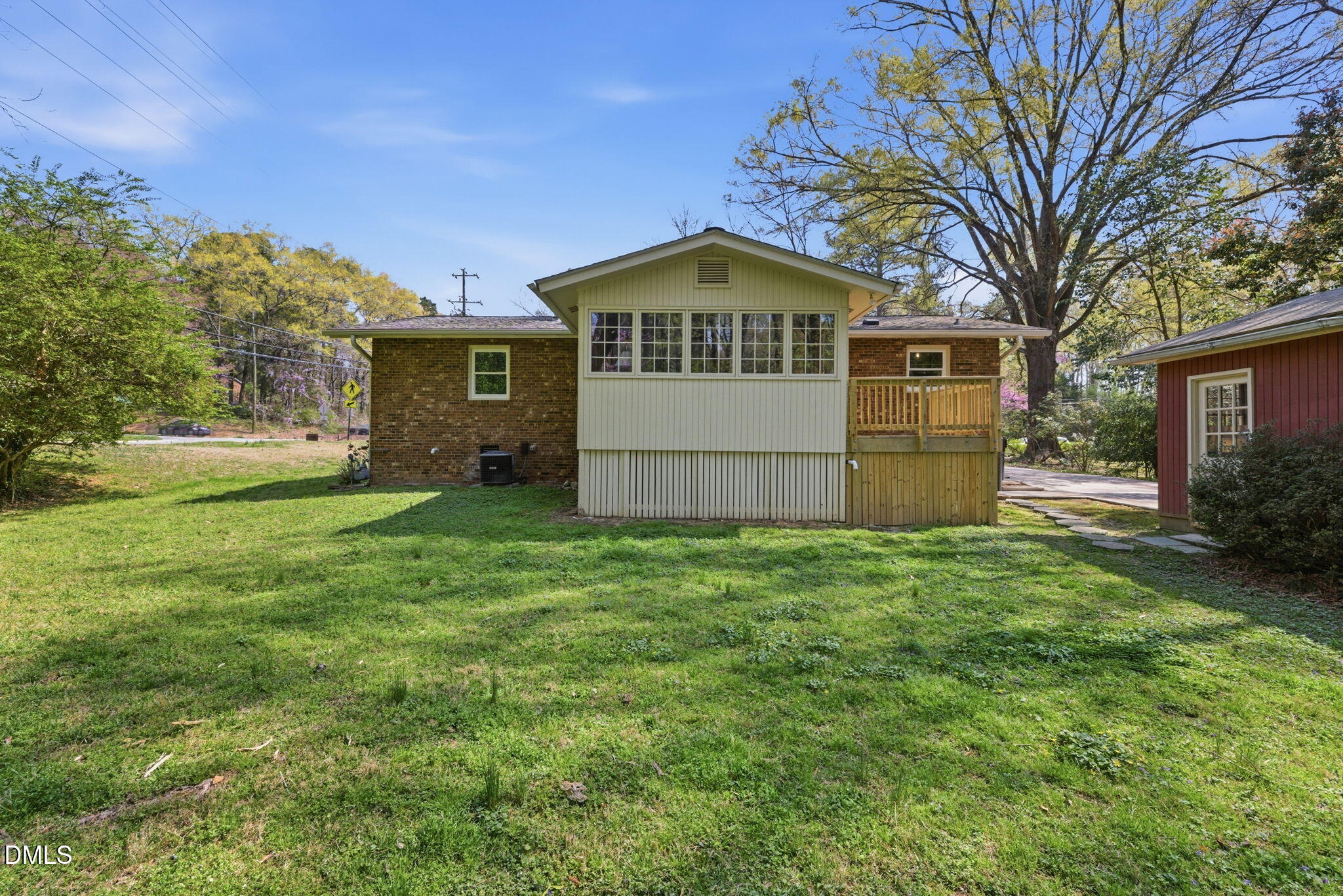 600 Tinkerbell Road Chapel Hill, NC 27517 - Photo 33 of 41 Backyard