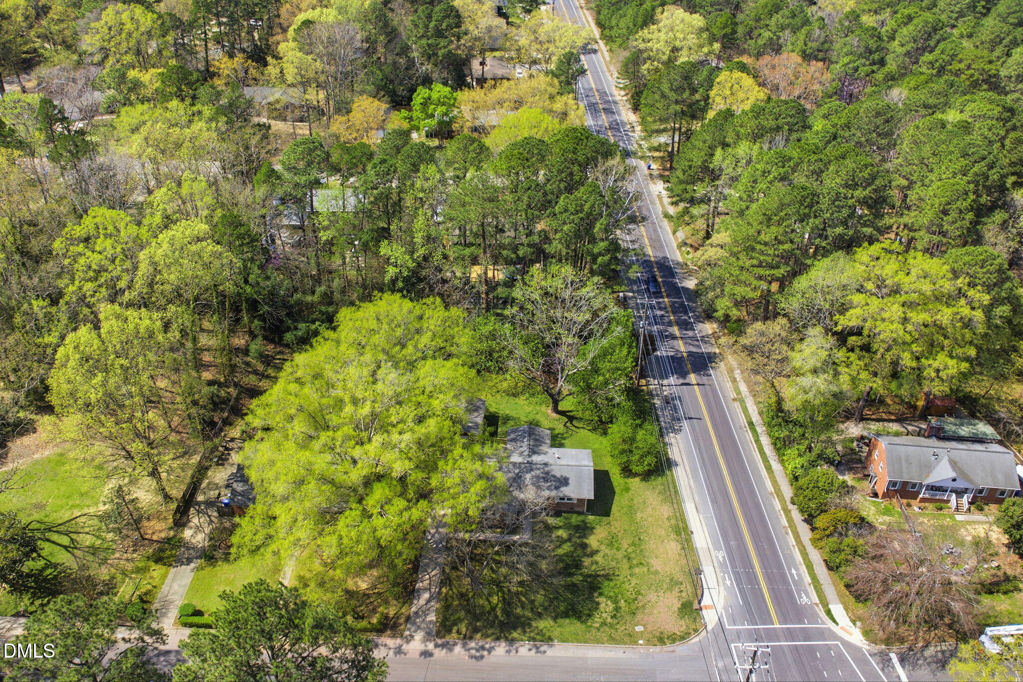 600 Tinkerbell Road Chapel Hill, NC 27517 - Photo 34 of 41 Overview towards Park