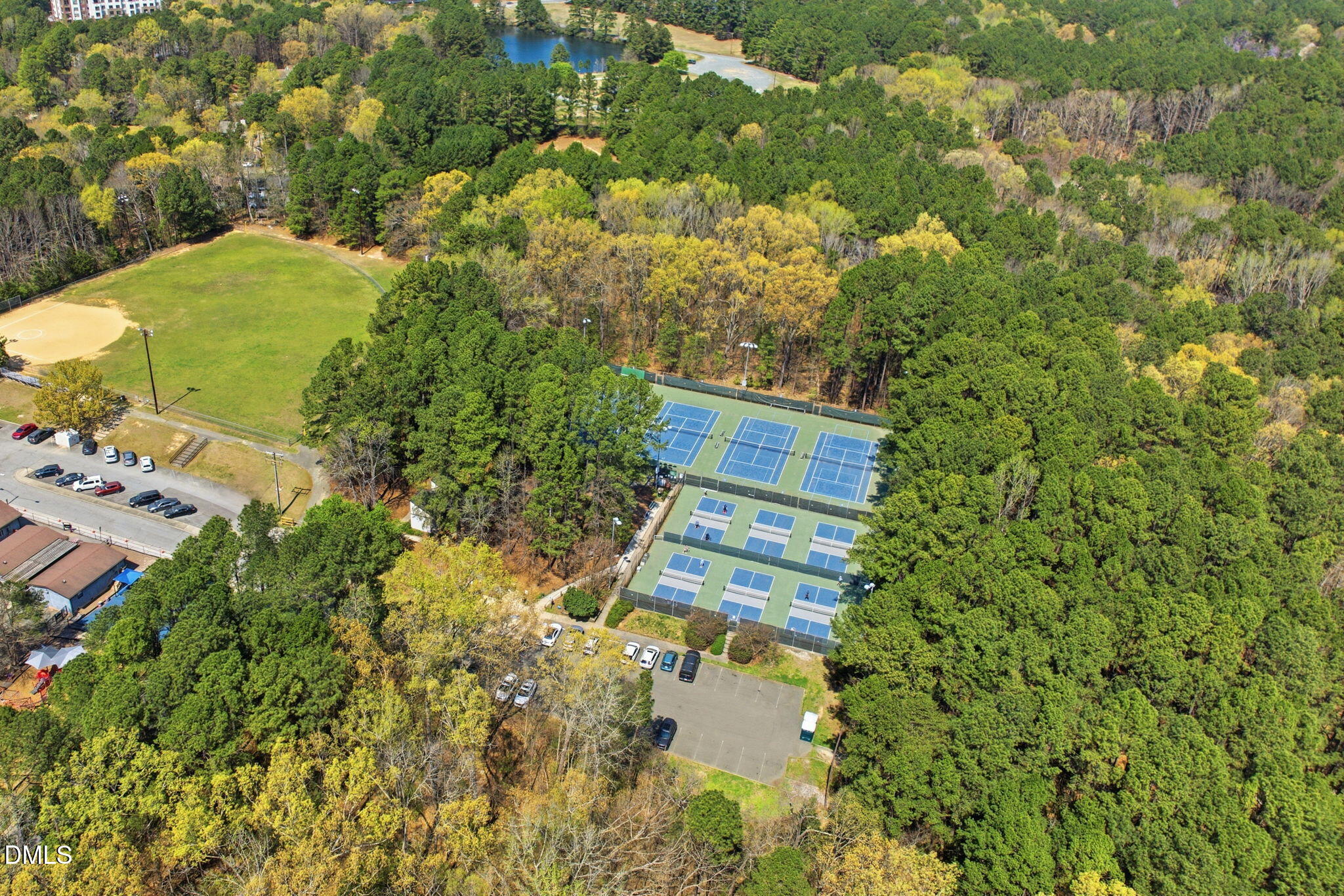 600 Tinkerbell Road Chapel Hill, NC 27517 - Photo 36 of 41 Pickle Ball