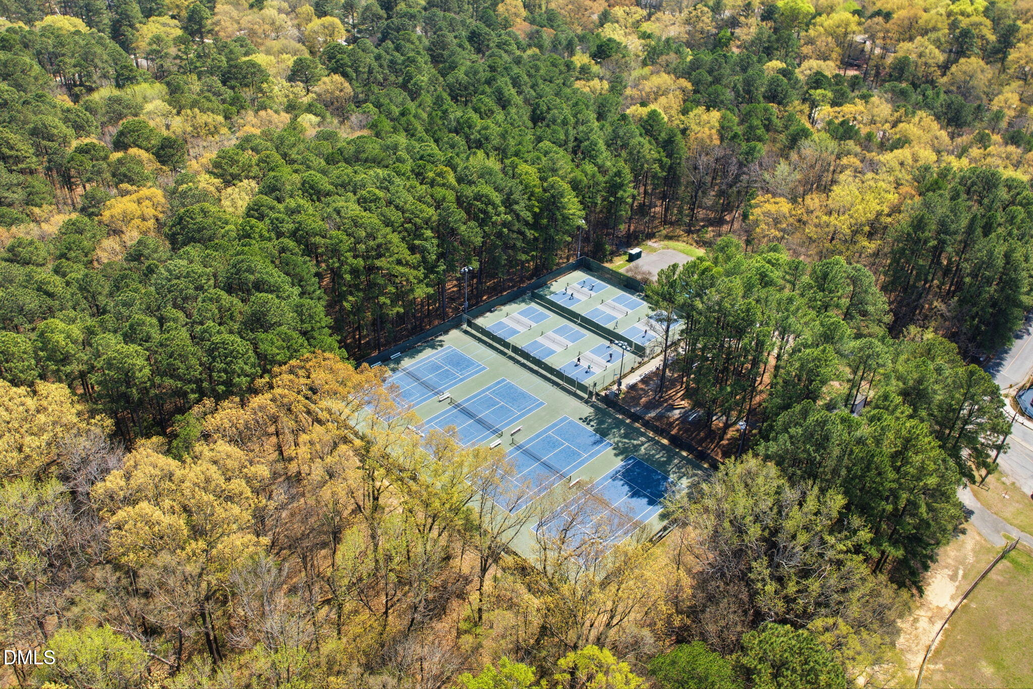 600 Tinkerbell Road Chapel Hill, NC 27517 - Photo 37 of 41 Tennnis